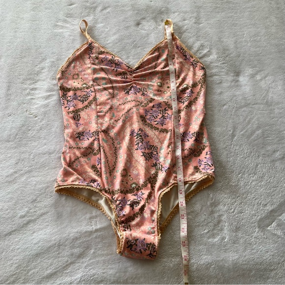 Spell & The Gypsy Collective City Lights Bodysuit in Peach - Picture 15 of 15